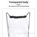 PVC drawstring bag PVC telescopic bag Environmental drawstring bag